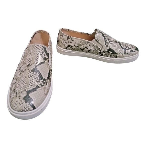 Time And Tru Womens Snake Print Slip-On Fashion Sneakers Size11W - Picture 2 of 8